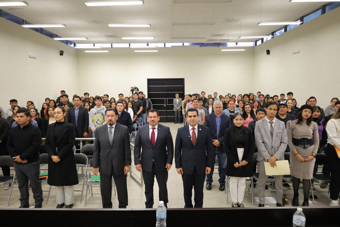 26 abr - La UAT es semillero (1) La UAT es semillero de futuros funcionarios del Poder Judicial