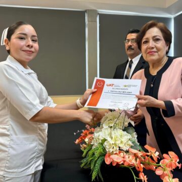 Celebra la UAT logro nacional EGEL de egresados de Enfermería en la UAM Mante