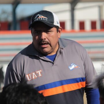 foto 4 cèsar gallegos 28 02 2024 Asume César Gallegos el mando de Correcaminos UAT Liga Mayor ONEFA