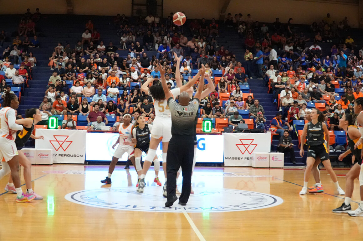 3 MAY - Inaugura Dámaso (1) Inaugura Dámaso Anaya la temporada 2024 de la LNBP femenil