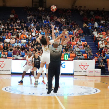 3 MAY - Inaugura Dámaso (1) Inaugura Dámaso Anaya la temporada 2024 de la LNBP femenil