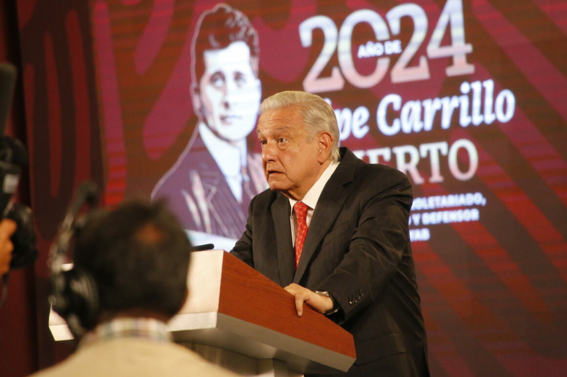 NotiPress - AMLO Mañanera 22-04-2024 Sergio F Cara (NotiPress) «Fundamentalistas del atraso»: la respuesta del Gobierno argentino de cara al paro general