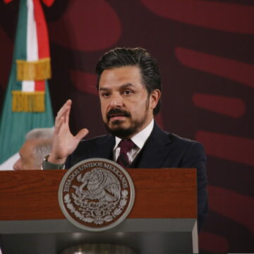 NotiPress - Zoé Robledo Mañanera 13-02-2024 Sergio F Cara (NotiPress) IMSS reporta crecimiento en empleo: 84,800 nuevos puestos en abril 2024