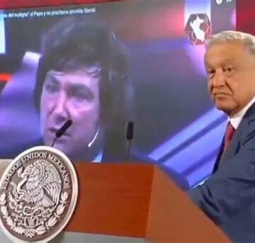 OIP (10) A los argentinos les tocará juzgar su gobierno: AMLO sobre polémica de Milei y teleSUR