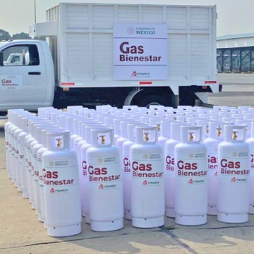 R ¿Es más barato adquirir Gas del Bienestar? El cilindro está en 400 pesos