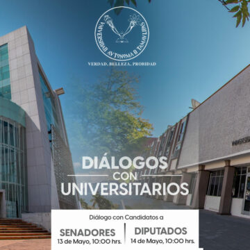 Organiza la UAT diálogos de universitarios con candidatos a senadurías y diputación federal