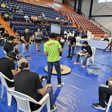 Destaca la UAT en Olimpiada Mexicana de Ciencia y Tecnología