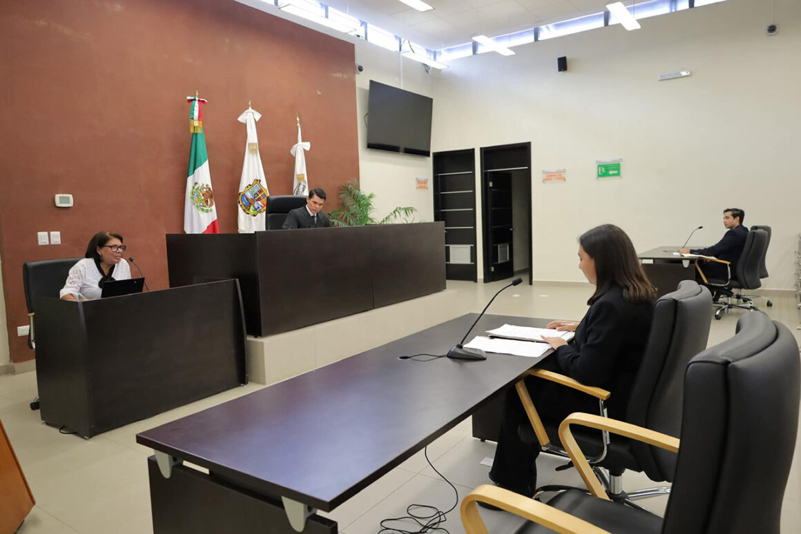 11. Realiza la UAT concurso (3) Realiza la UAT concurso de Juicios Orales en el campus Victoria