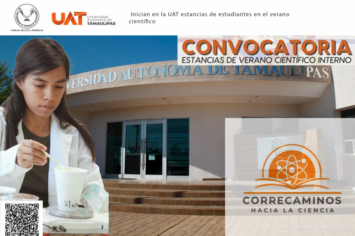 12. Inician en la UAT Inician en la UAT estancias de estudiantes en el verano científico