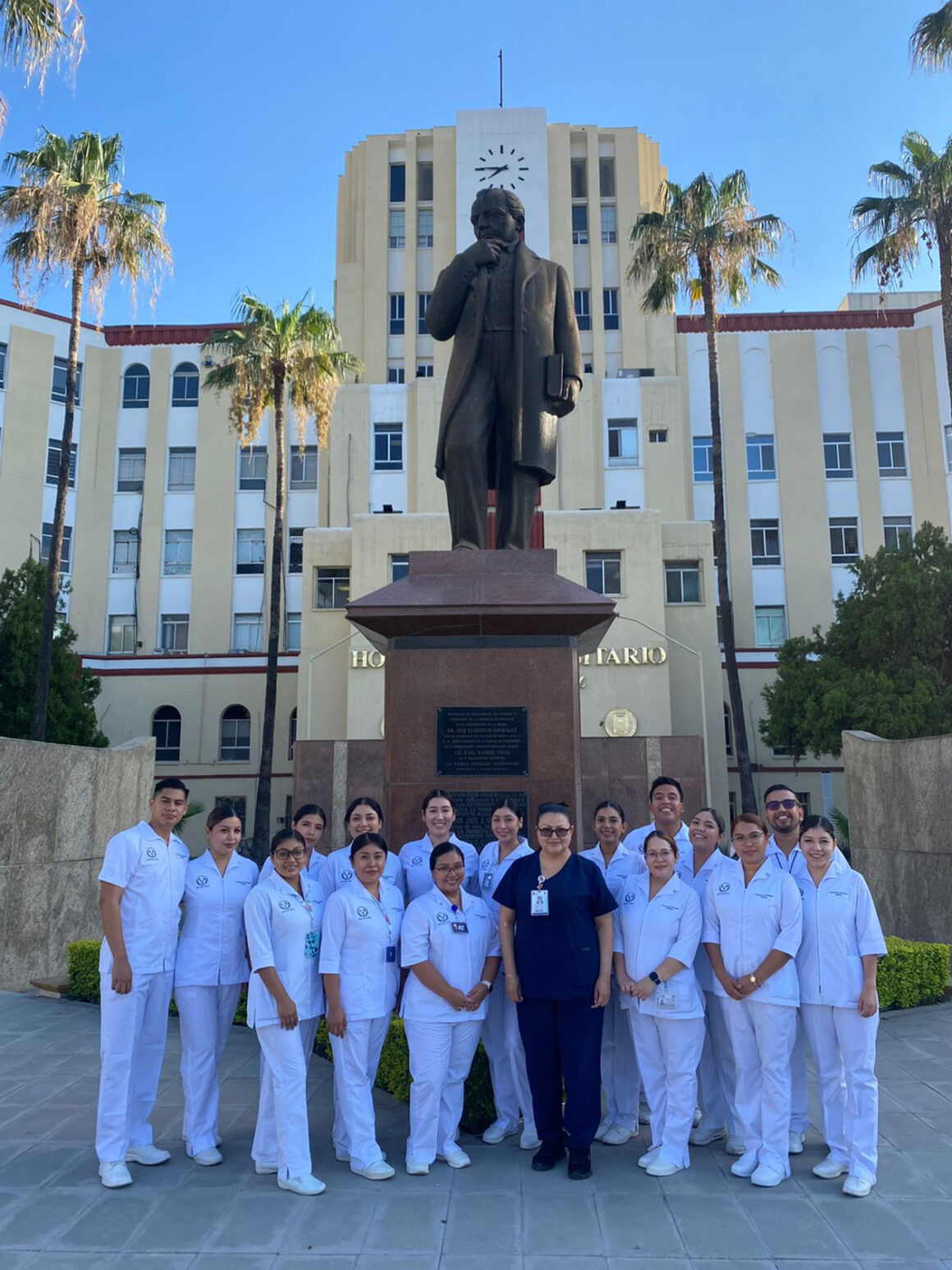 19. Fortalece la UAT programa (4) Fortalece la UAT programa de estancias para estudiantes de enfermería