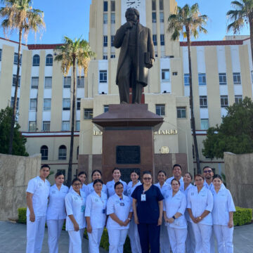 Fortalece la UAT programa de estancias para estudiantes de enfermería