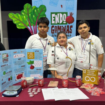 Destaca la UAT en Feria Estatal de Ciencias e Ingenierías Tamaulipas 2024