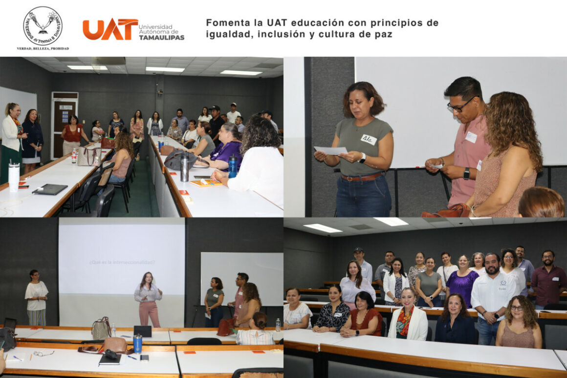 3 Fomenta UAT educación (5) Fomenta UAT educación con principios de igualdad, inclusión y cultura de paz