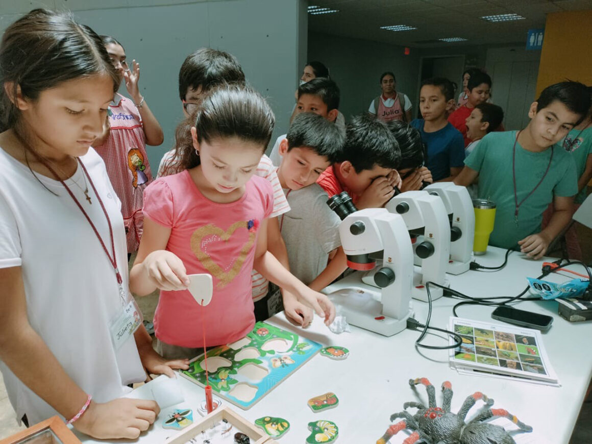 4. Colabora la UAT en difundir (4) Colabora la UAT en difundir la ciencia a escolares de educación básica