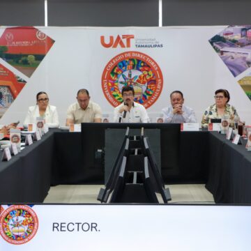Rector de la UAT preside en la UAM Mante la reunión del Colegio de Directores