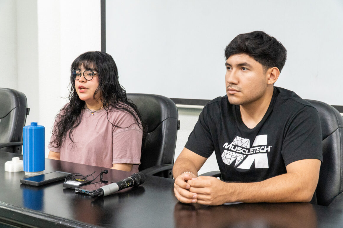 7. Estudiantes de la UAT (3) Estudiantes de la UAT diseñan filtro ecológico para tratamiento del agua