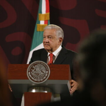 NotiPress - AMLO Mañanera 22-04-2024 Sergio F Cara (NotiPress) (2) Sin gira del adiós pero inauguración masiva, así será el final de sexenio de AMLO