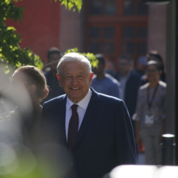 NotiPress - AMLO Voto 02-06-2024 Gustavo Torres (NotiPress) AMLO destaca el triunfo de Claudia Sheinbaum en elecciones históricas