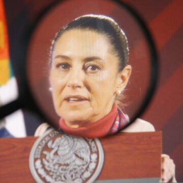 Claudia Sheinbaum obtiene 59.3% de votos al cierre del PREP