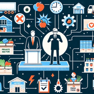 El «sistema alternativo» que propone el Gobierno para el reparto de alimentos tras crisis