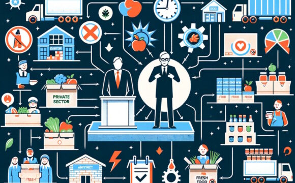 El «sistema alternativo» que propone el Gobierno para el reparto de alimentos tras crisis