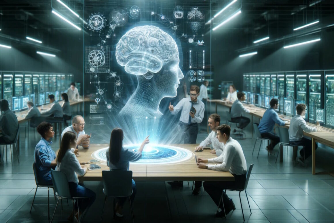 NotiPress - IA conversacional Sergio F Cara (NotiPress_Composición) Microsoft firma acuerdo con Hitachi para mejorar la productividad con IA generativa