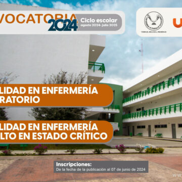Ofrece la UAT dos nuevas especialidades en enfermería