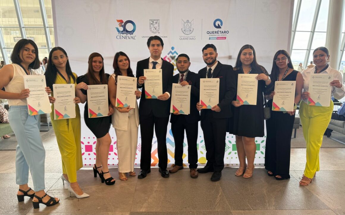 1-1 Reciben 17 médicos egresados de la UAT el Premio CENEVAL de Excelencia