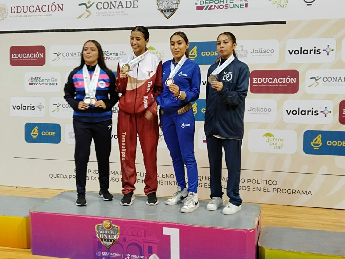 1. Laura Melisa, karateca (3) Laura Melisa, karateca de la UAT, es campeona nacional