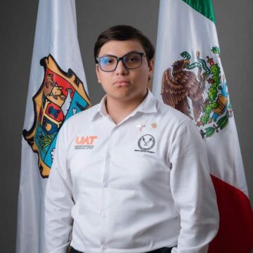 Estudiante de la UAT competirá en foros mundiales de ciencia y tecnología
