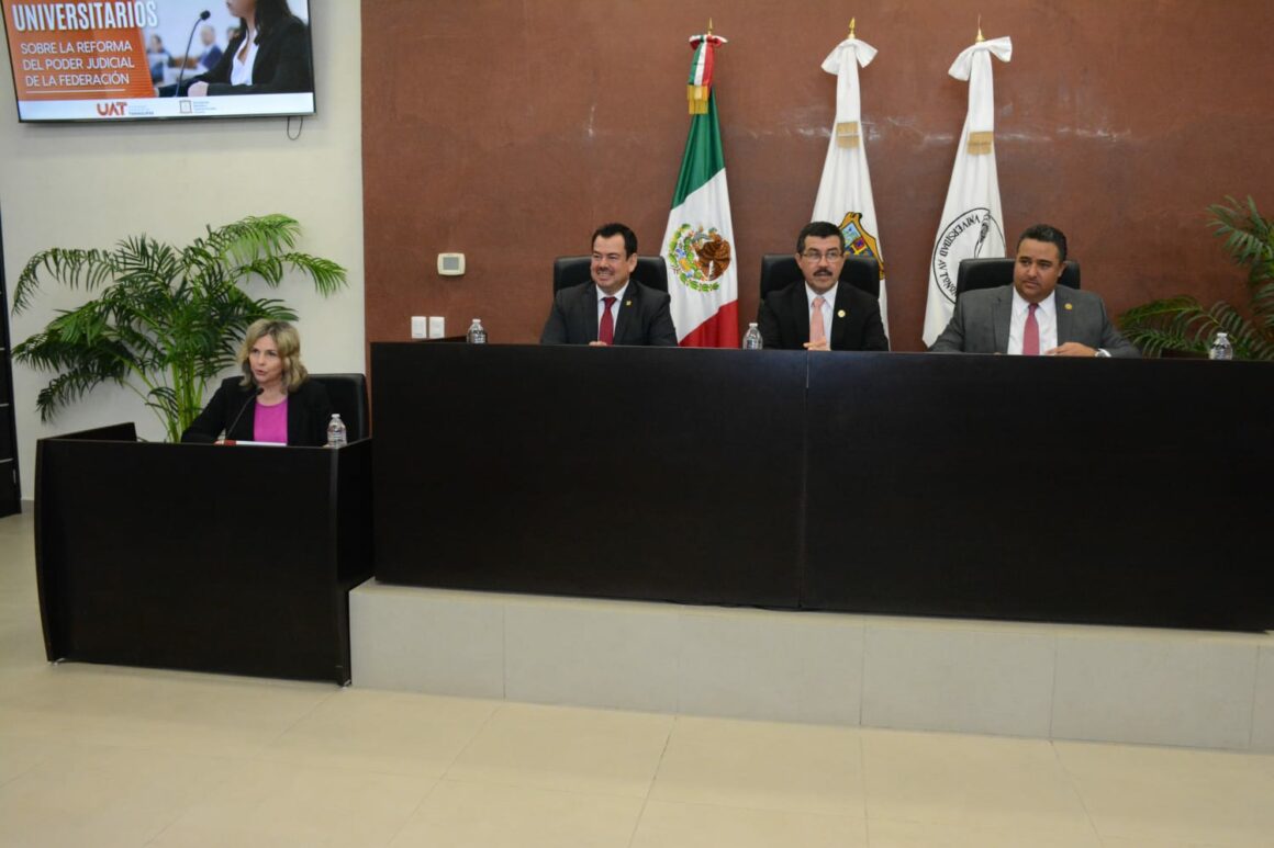 2 (4) Empiezan en la UAT los foros sobre la reforma al Poder Judicial de la Federación