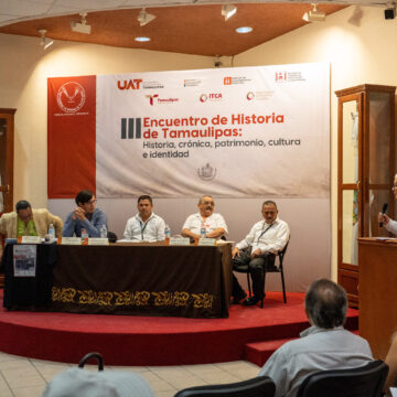 Realiza la UAT encuentro para la difusión de la historia de Tamaulipas