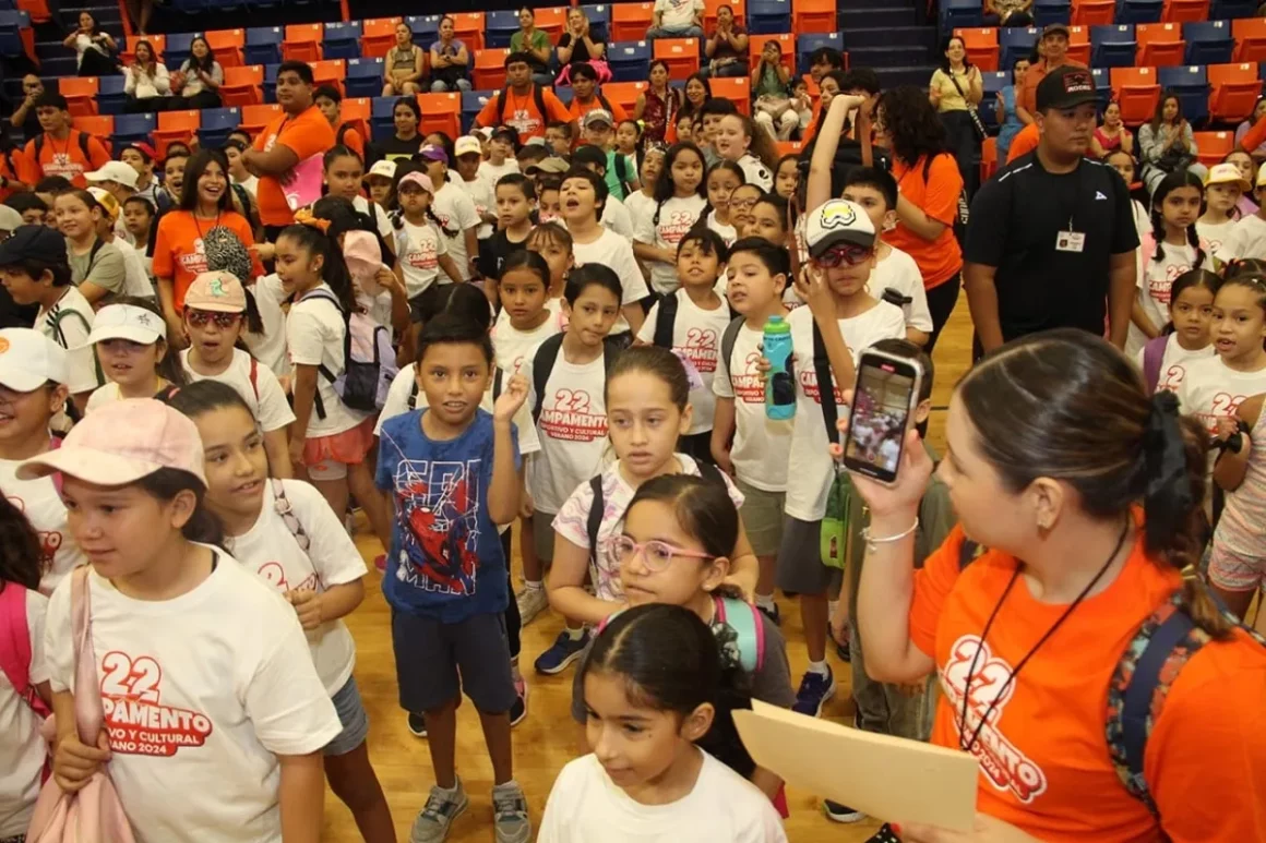 334fa294-71f1-4d17-a7f9-6e348ea03548 Comienza el Campamento Deportivo y Cultural de Verano UAT 2024