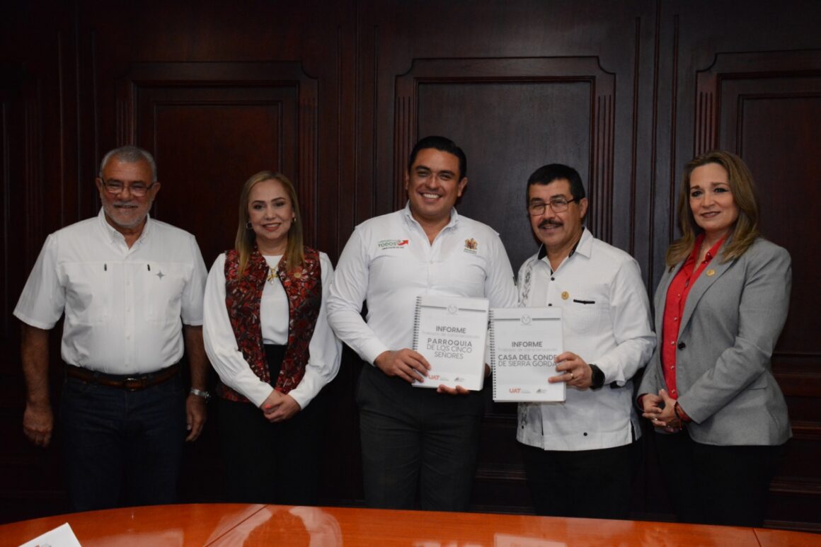 4-1 Diseña la UAT proyectos para restaurar edificios históricos del municipio de Jiménez