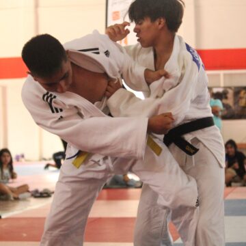 Suben al podio judocas de la UAT en Torneo Estatal