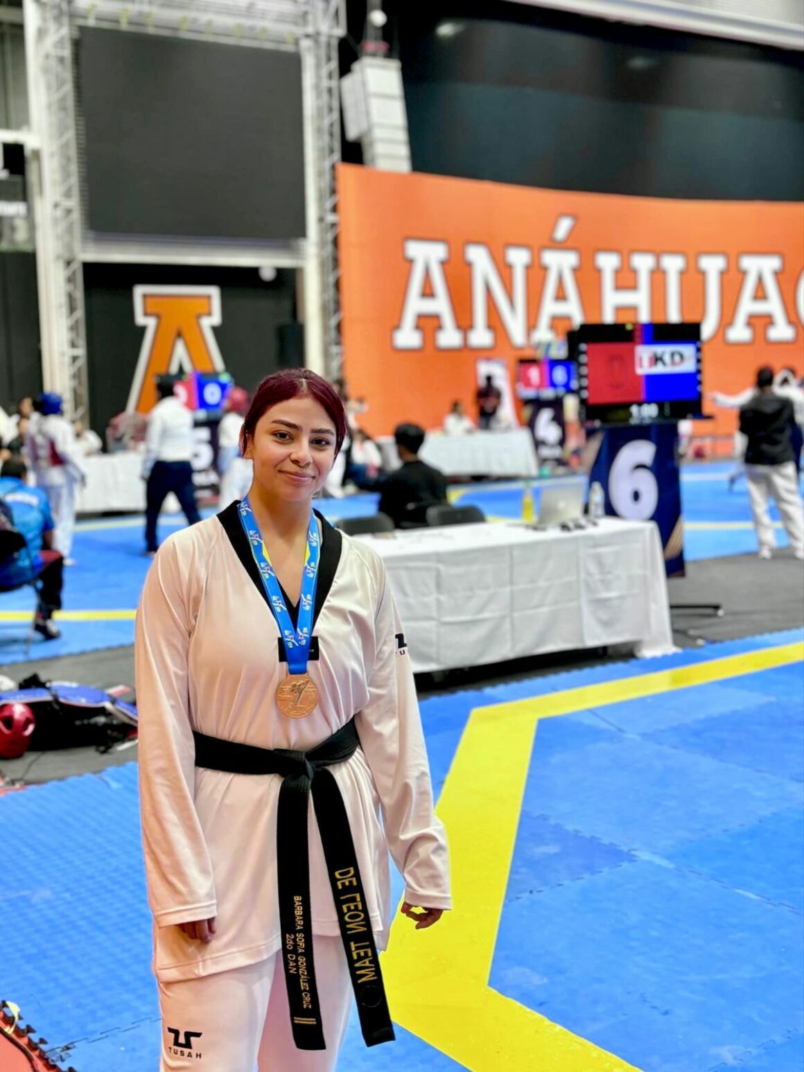 1 (1) Estudiante de la UAT, Bárbara González, gana primer lugar en el V Torneo “Iridia Salazar Blanco”