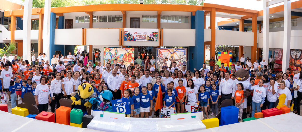 1 (1) Celebra la UAT en el Campus Victoria el campamento infantil Amor por la Ciencia 2024