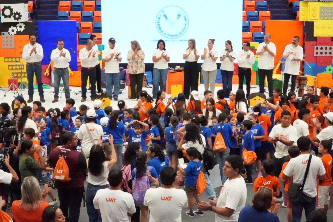 1 (1) Concluye la UAT con éxito campamento infantil «Amor por la Ciencia» 2024