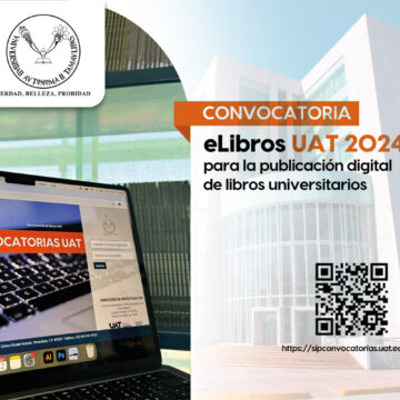 Emite la UAT convocatoria para la publicación de libros digitales