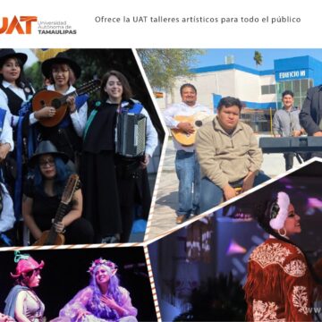 1 Invita la UAT a participar en sus talleres artísticos