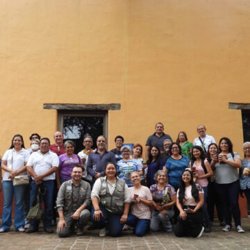 1 Realiza la UAT el segundo taller de jardines para polinizadores y aves
