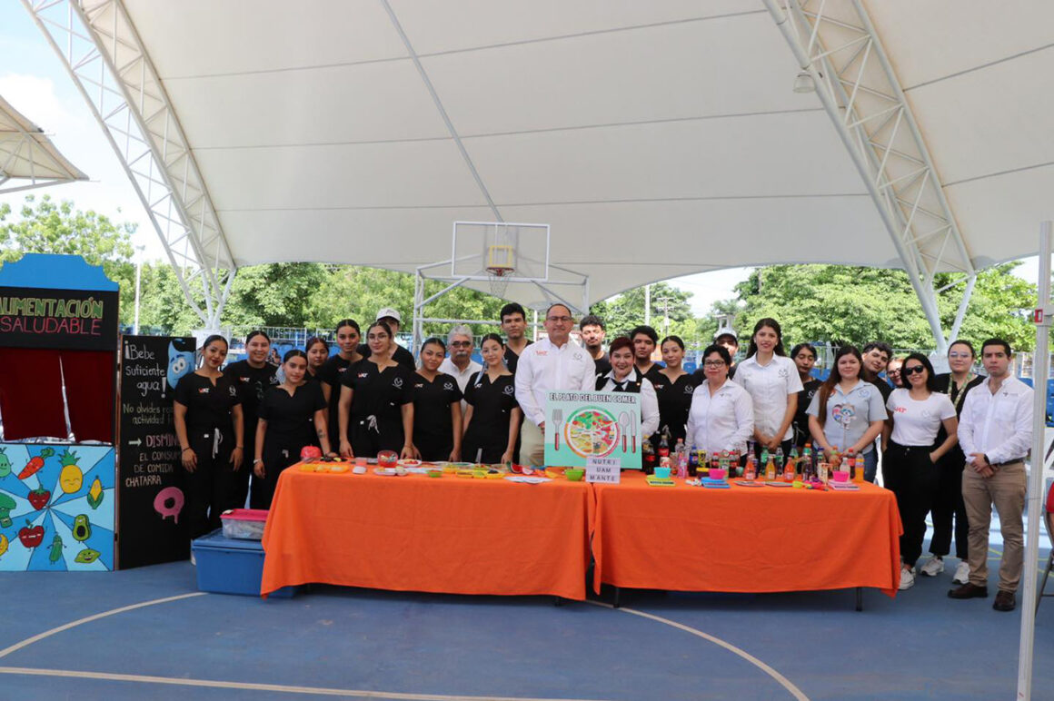 Participa la UAT en la Jornada de Salud Pública en Ciudad Mante