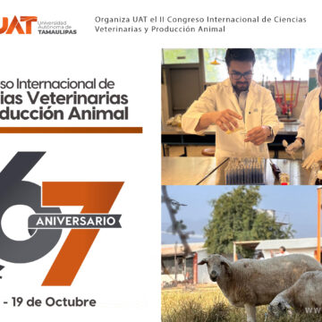 1 copia Organiza UAT el II Congreso Internacional de Ciencias Veterinarias y Producción Animal