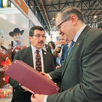 Participa la UAT en la feria del libro de la UNAM, la FILUNI 2024