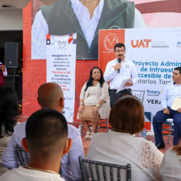 2 (2) Dotará la UAT de espacios accesibles para la educación inclusiva en el Campus Tampico