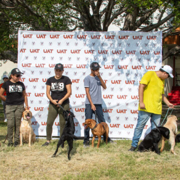 Pondrá la UAT en adopción héroes caninos