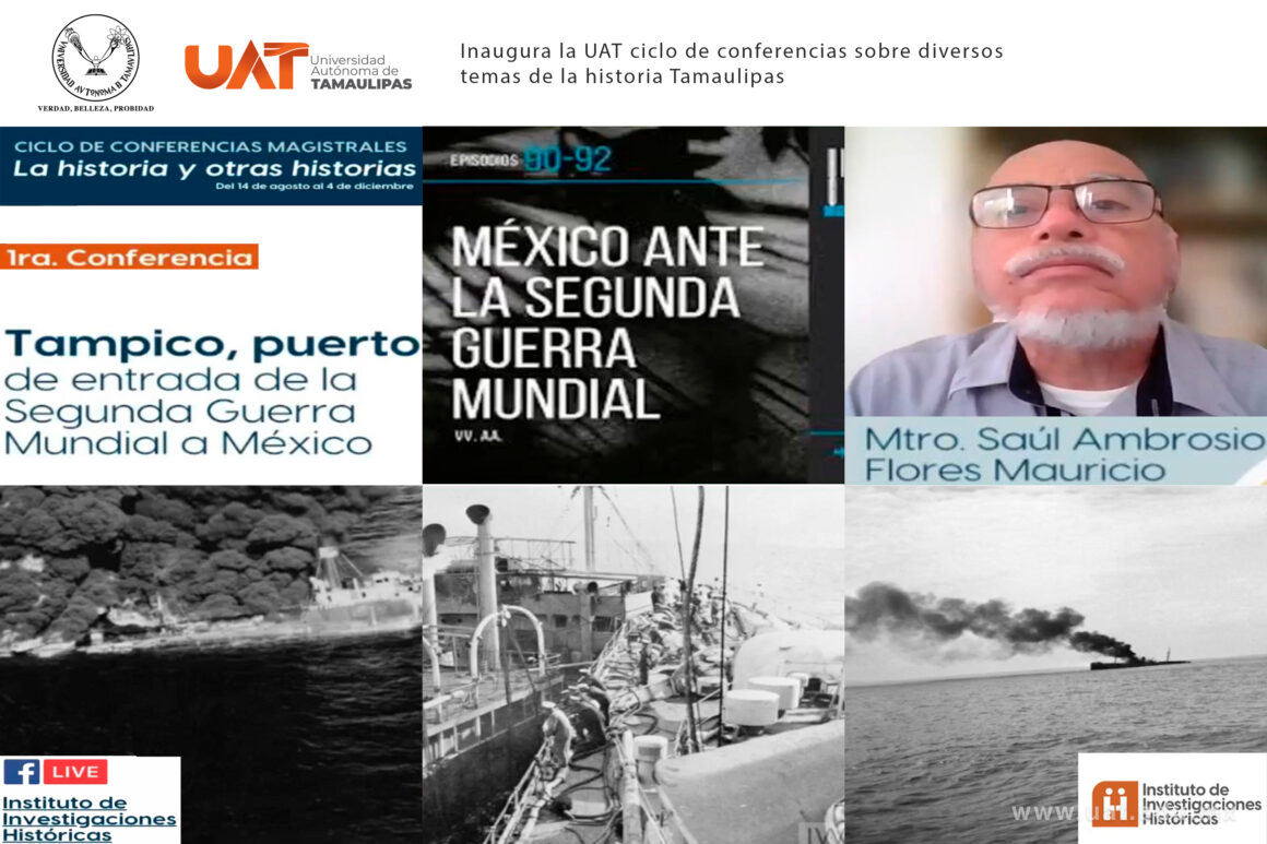 2 copia Inaugura la UAT ciclo de conferencias sobre diversos temas de la historia Tamaulipas