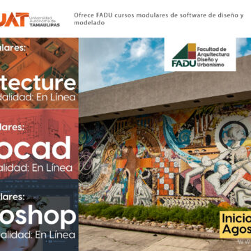Ofrece la UAT cursos de software especializado para arquitectura y diseño