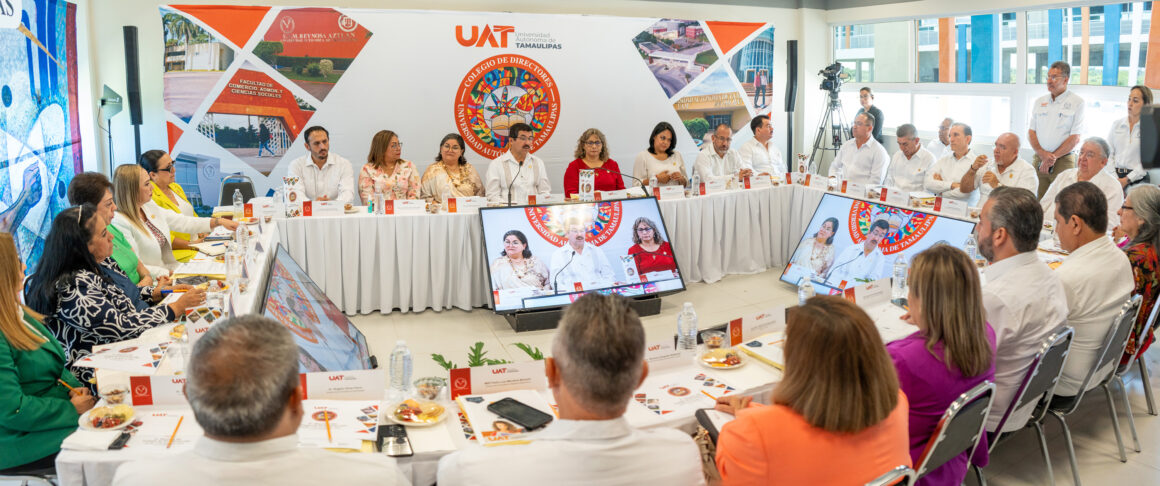 3 Anuncia rector nuevos proyectos para fortalecer crecimiento de la UAT