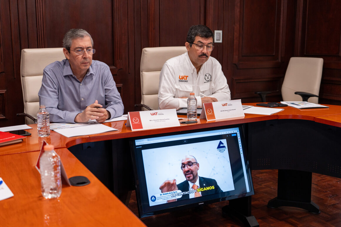 3 La UAT y la CONCANACO implementarán programa de emprendimiento universitario